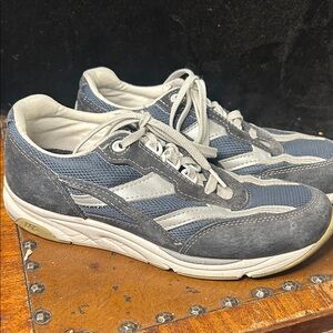 SAS Gray and White Athletic Shoes